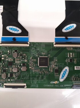 原装小米L58M5-4A逻辑板CV580U2-T01-CB-1配屏TPT580B5-U2T01D