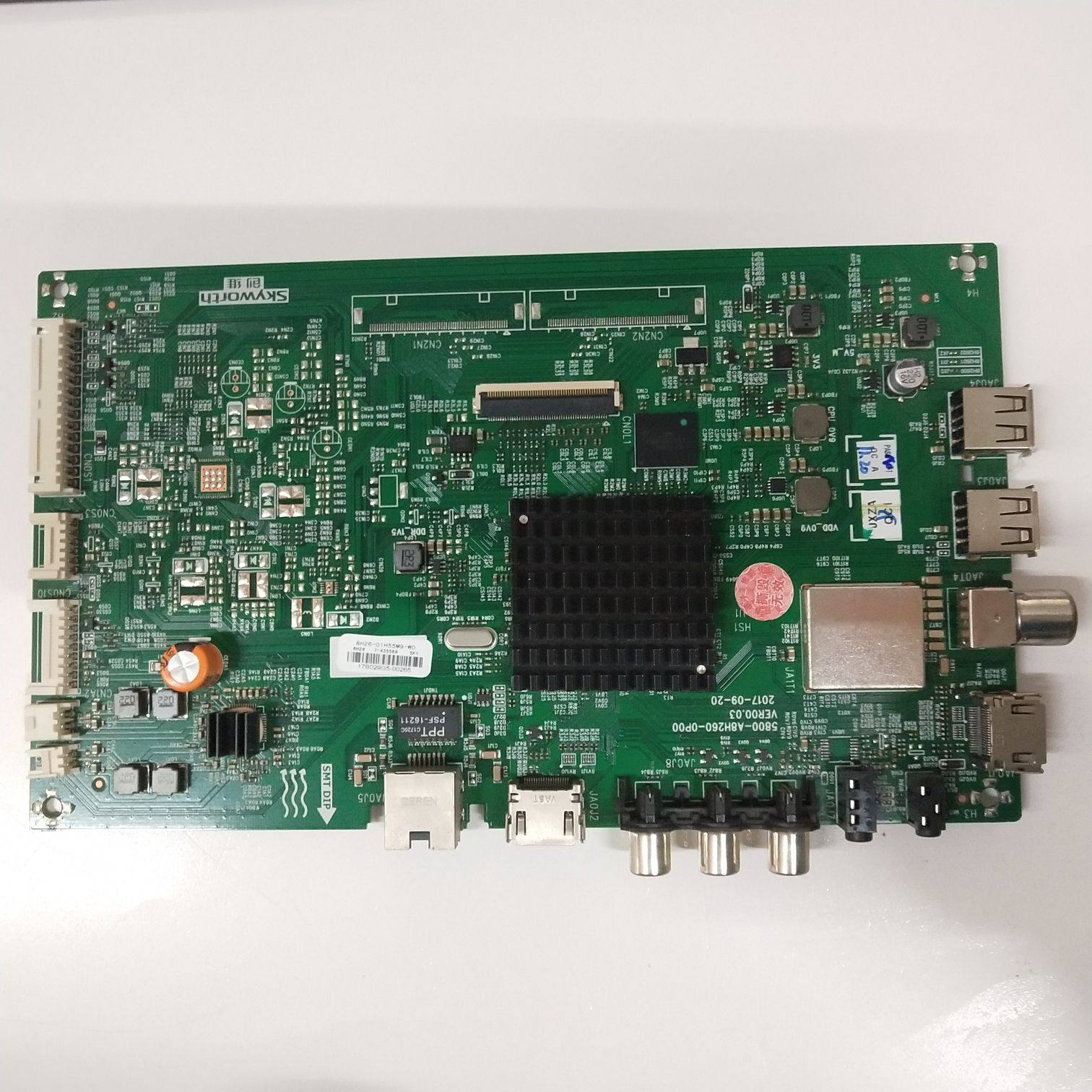 原装创维55M9主板5800-A8H260-0P00配屏SDL550WY CD0已测好