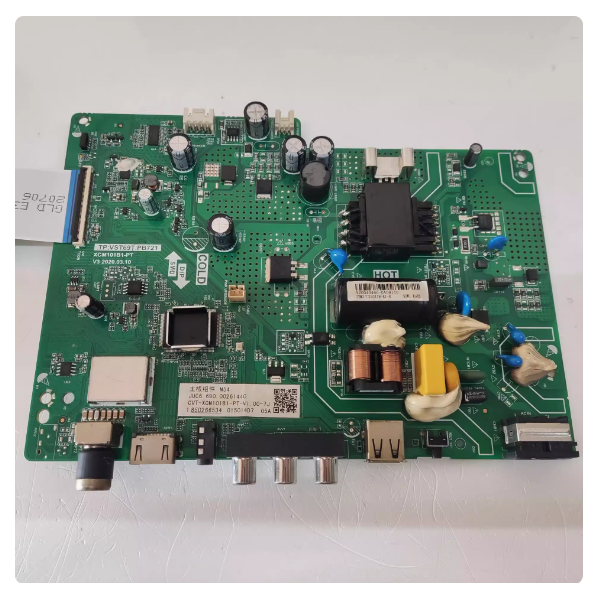 *长虹32M2电视主板TP.VST69T.PB721 XCM101B1-PT配屏C320X19-E1-B