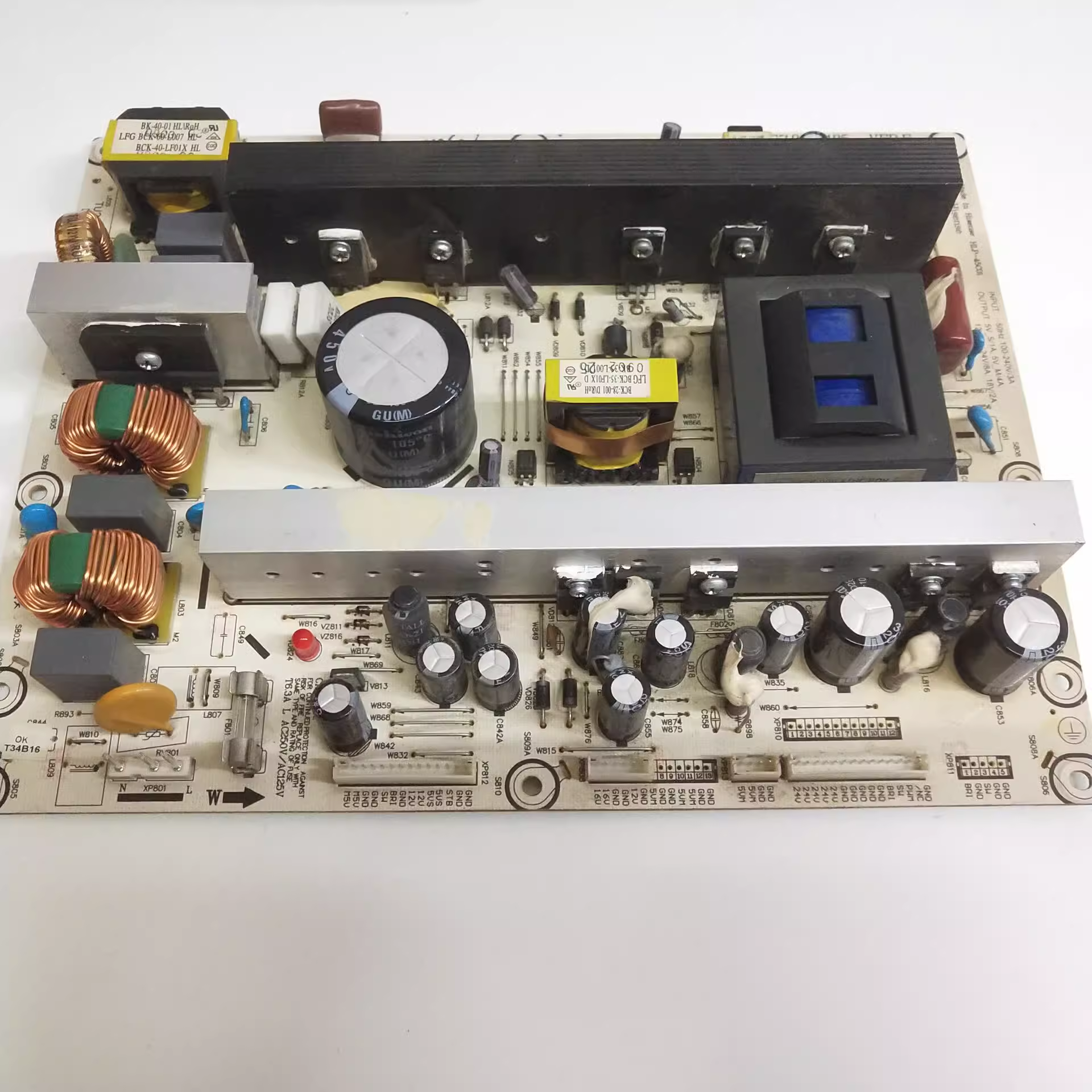 原装海信TLM40V69P液晶电视机配件电源板RSAG7.820.1185 VER.E