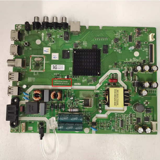 *创维40K6S驱动主板5823-A8H410-0P20屏SDL400FY QD0实拍图现货