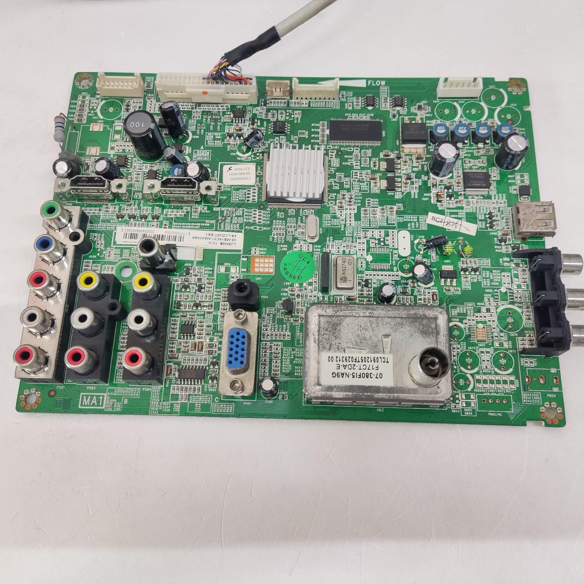 TCL L26M9B液晶主板40-32MS19-MAC2XG屏LTA260AP06现货