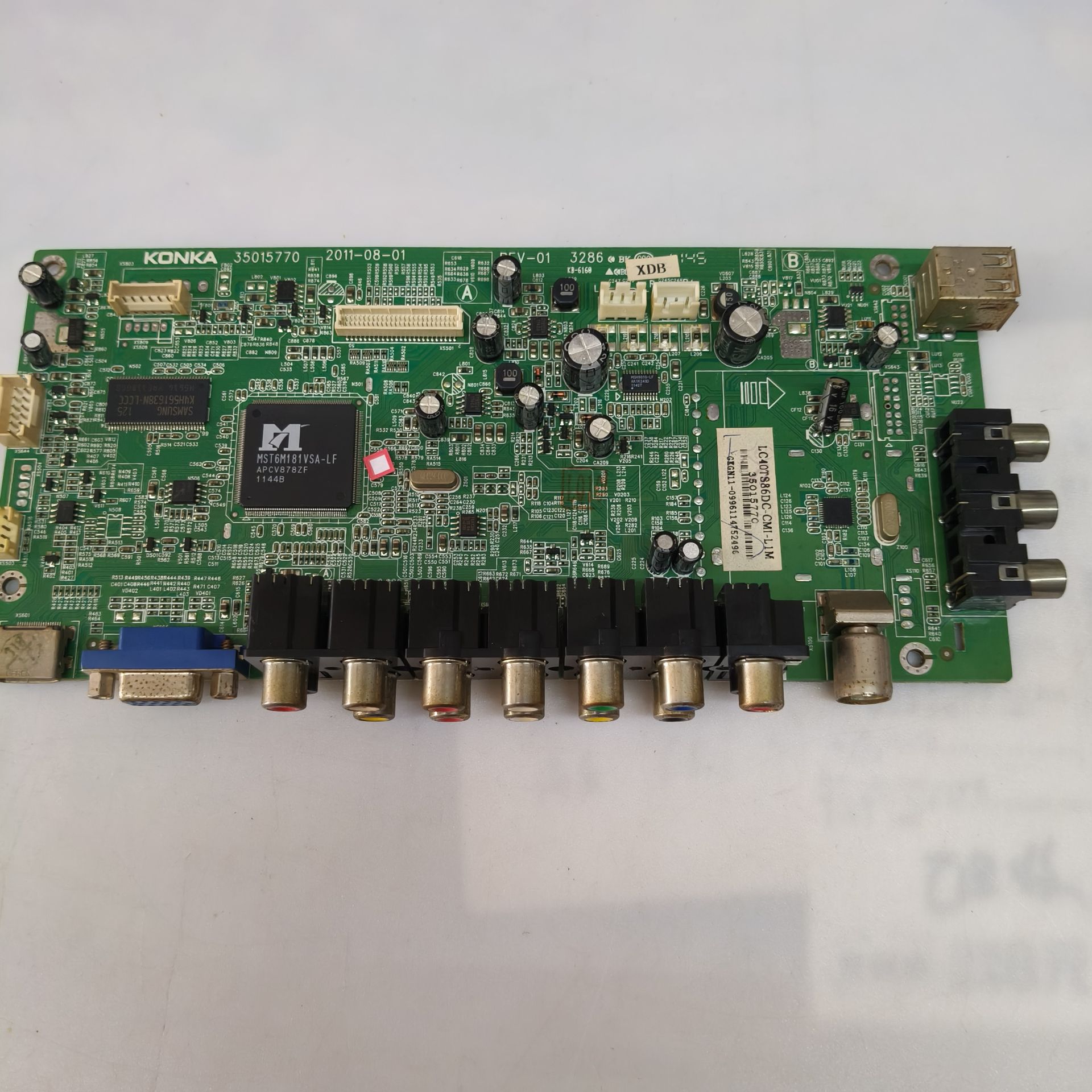 原装 康佳LC40TS86DC 主板 35015770屏V390HJ1-L01测试好