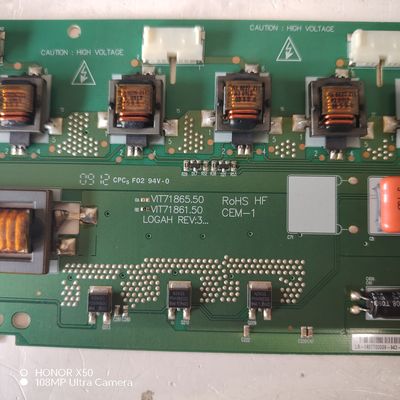 原装海信TLM37E29高压板