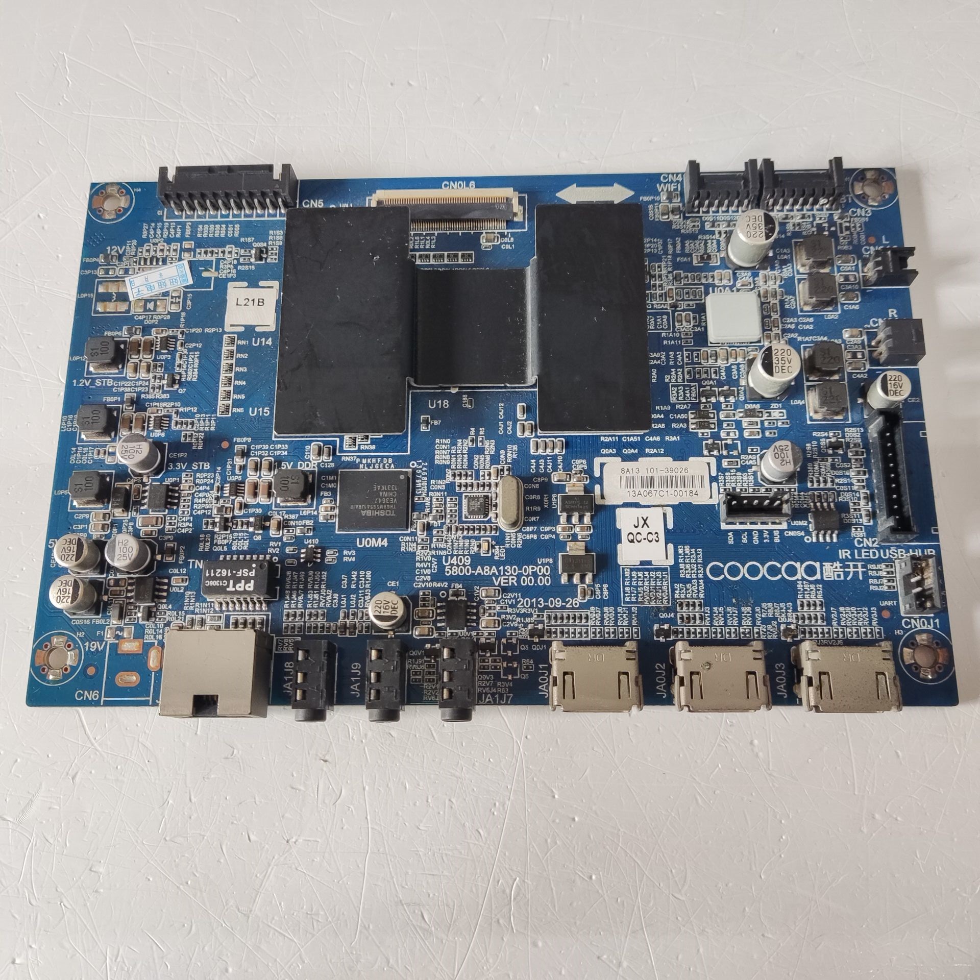 *创维55KY1液晶电视主板5800-A8A130-0P50屏REL550FY LDF现货