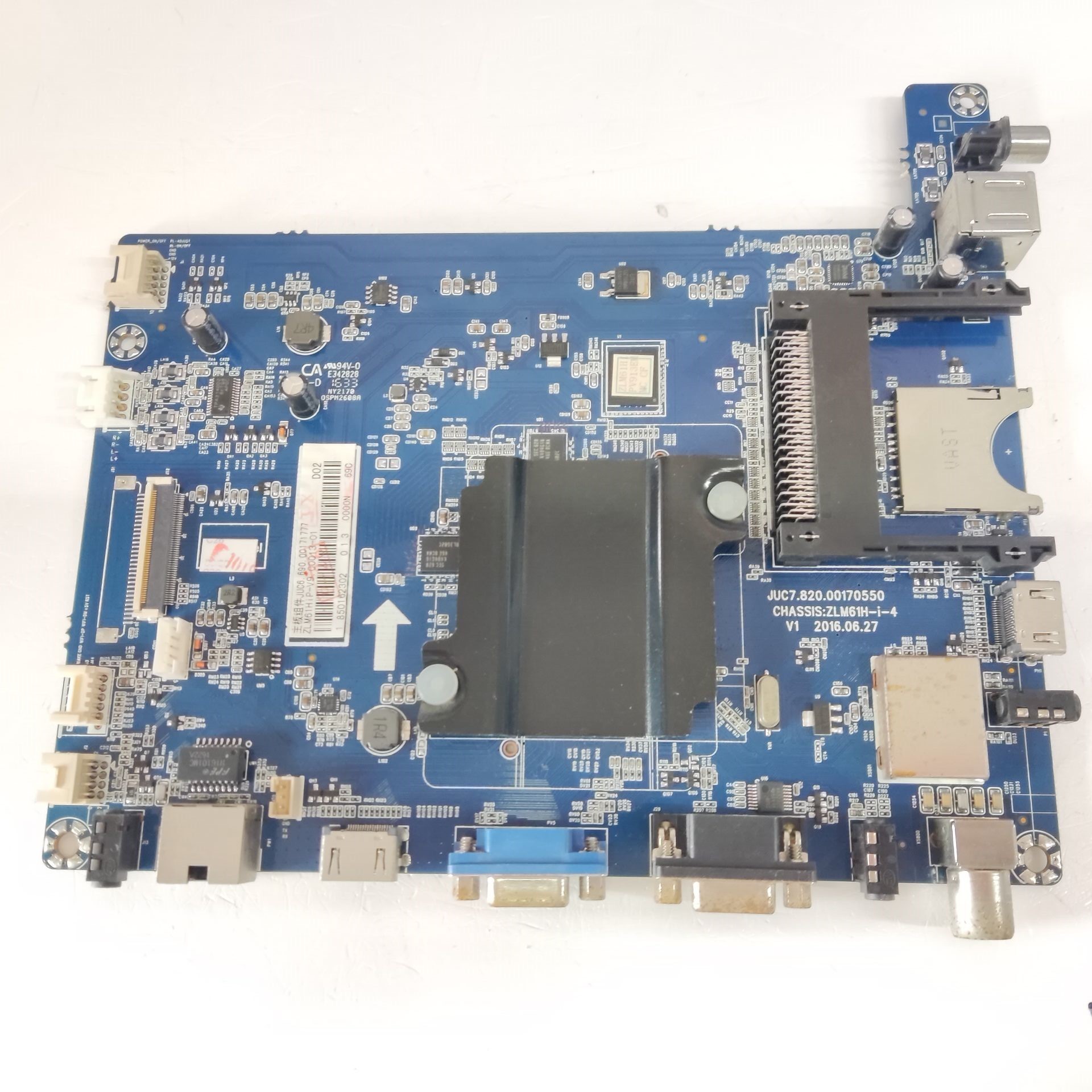 适用于长虹55J3000电视主板JUC7.820.00170550屏C550F15-E1-H现货