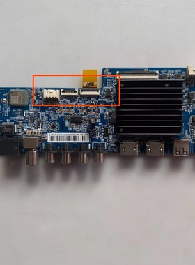 原装小米L55M7-EA主板DKTV-B014-T963-AC-2021030屏L55M7-EA-CS0T