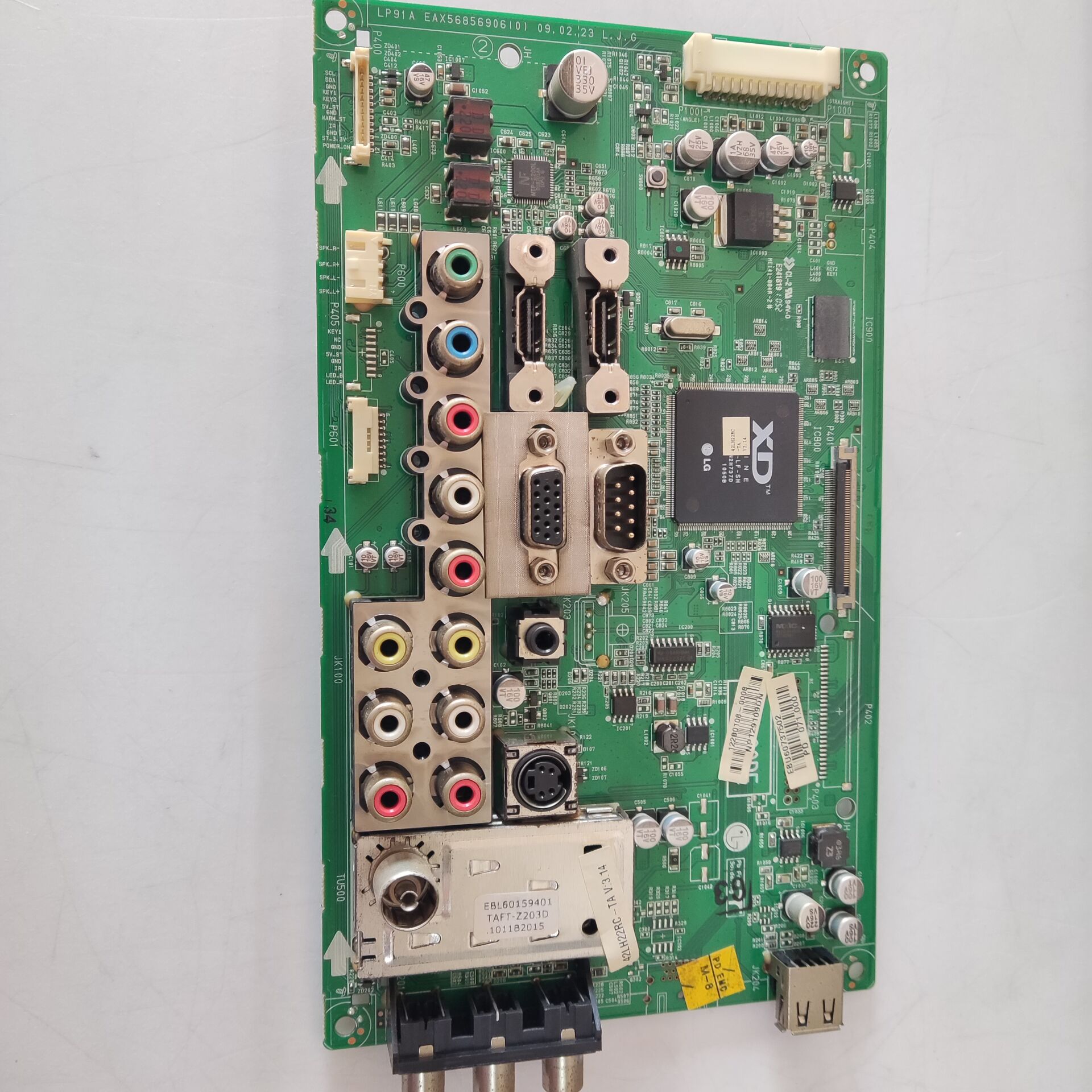 大量LG 42LH22RC-TA主板EAX56856906配屏T420HW06测试好发货