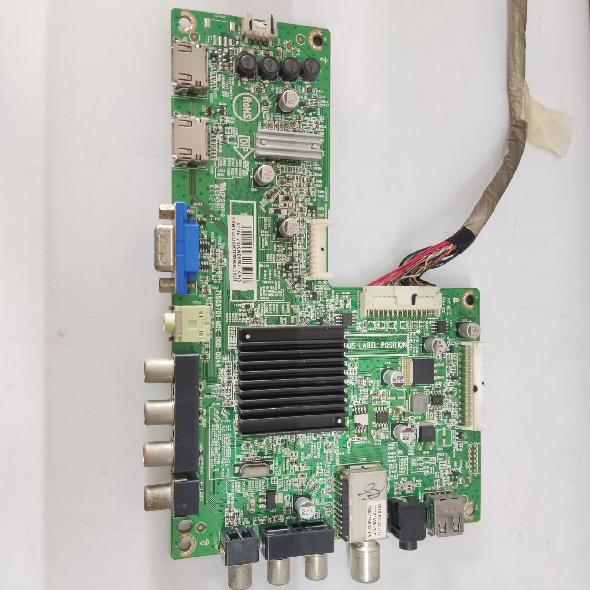 原装先锋LED-46E600D主板715G5701-M0E-000-004K屏TPT460H1-WUC22