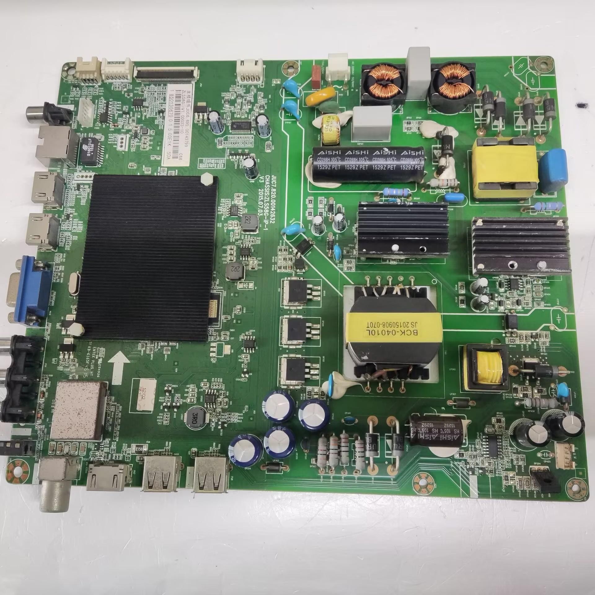 适用长虹43A1U 43U3C 43U1主板JUC7.820.00142632屏C430U15-E2-A