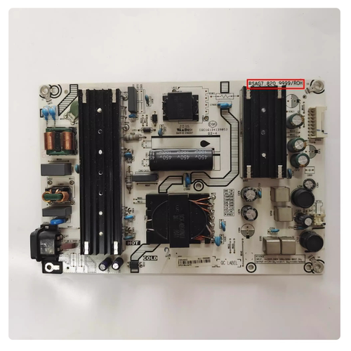 A海信 65A5F 65E3F 65T51F/E52F 55E7G电源板RSAG7.820.9999实拍