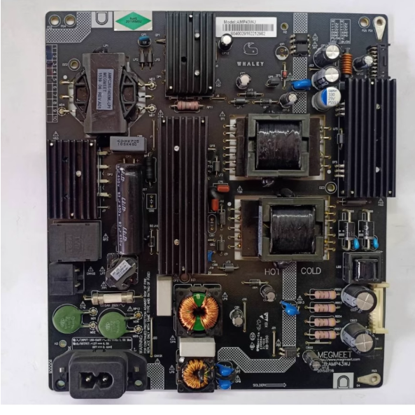 微鲸WTV43K1J 电源板AMP43WJ 测试好实物图发货