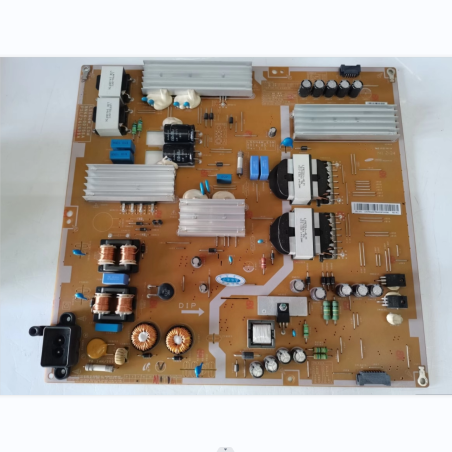 实图三星UA55HU6000J电源板
