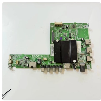 原装！康佳LED55K36U主板35021991屏LC546PU1L01已测好