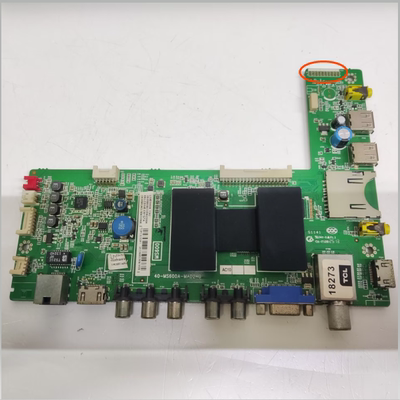 *TCL L50E5000A液晶主板40-MS600B-MAF2HG配屏V500HJ1-LE1