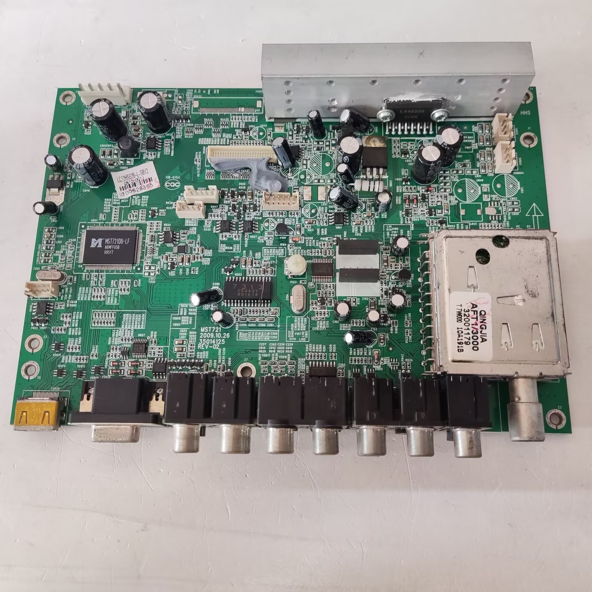 原装康佳LC32HS62B主板