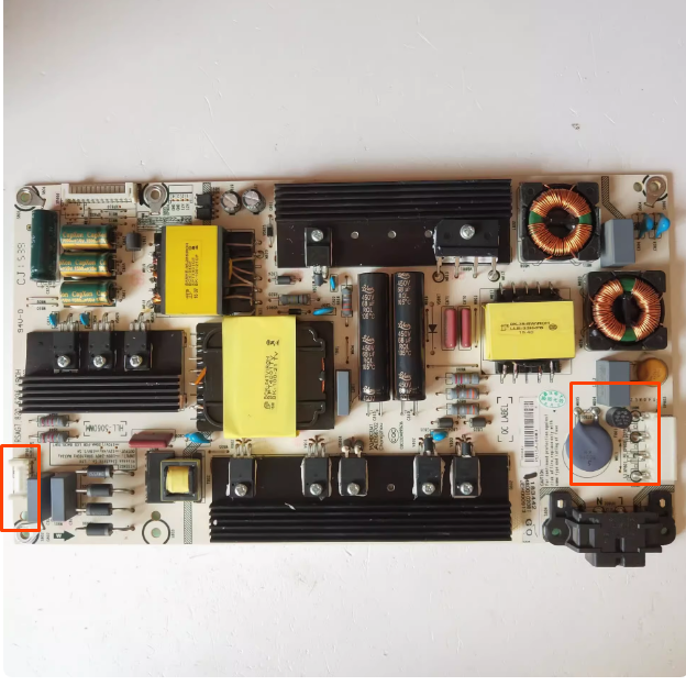 *海信LED55EC520UA LED55EC290N液晶电源板RSAG7.820.6396测好