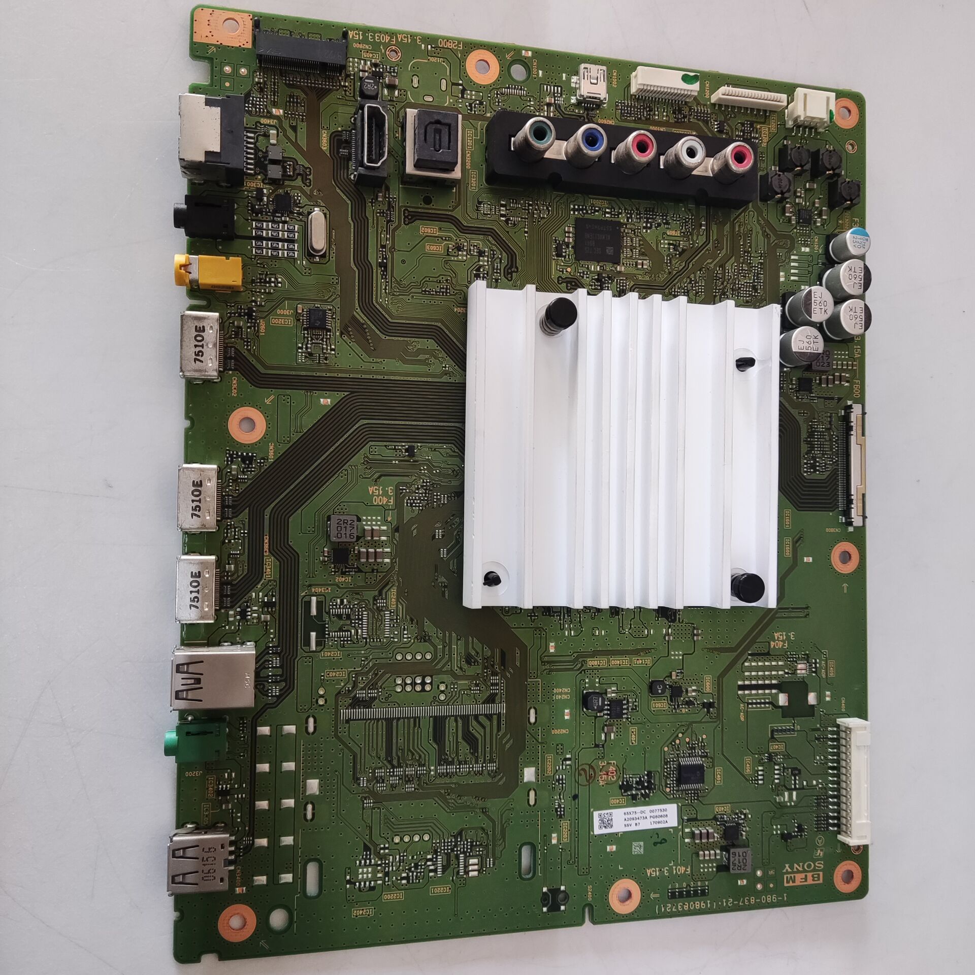 原装索尼KD-65X7500D主板1-980-837-21屏YD6S650CNG03B现货