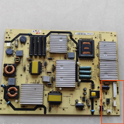 TCL L55V8500A-3D L55E5690A-3D电源板40-E521C3-PWE1XG 实拍