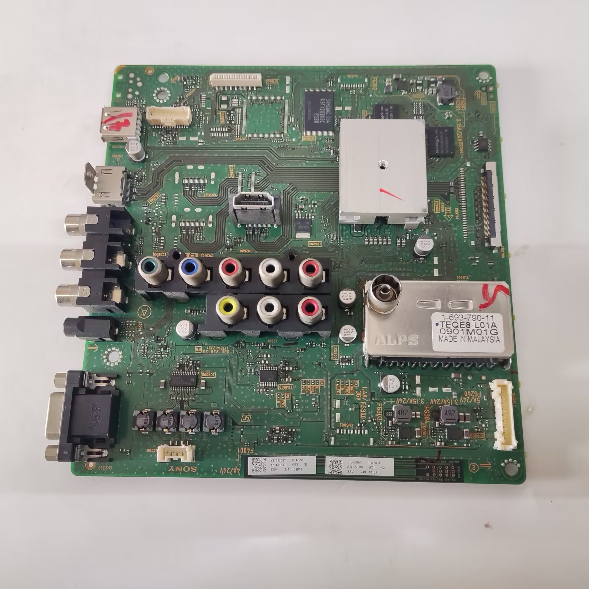 适用于！索尼KLV-40BX400促销主板1-880-238-33屏LTY400HM01现货