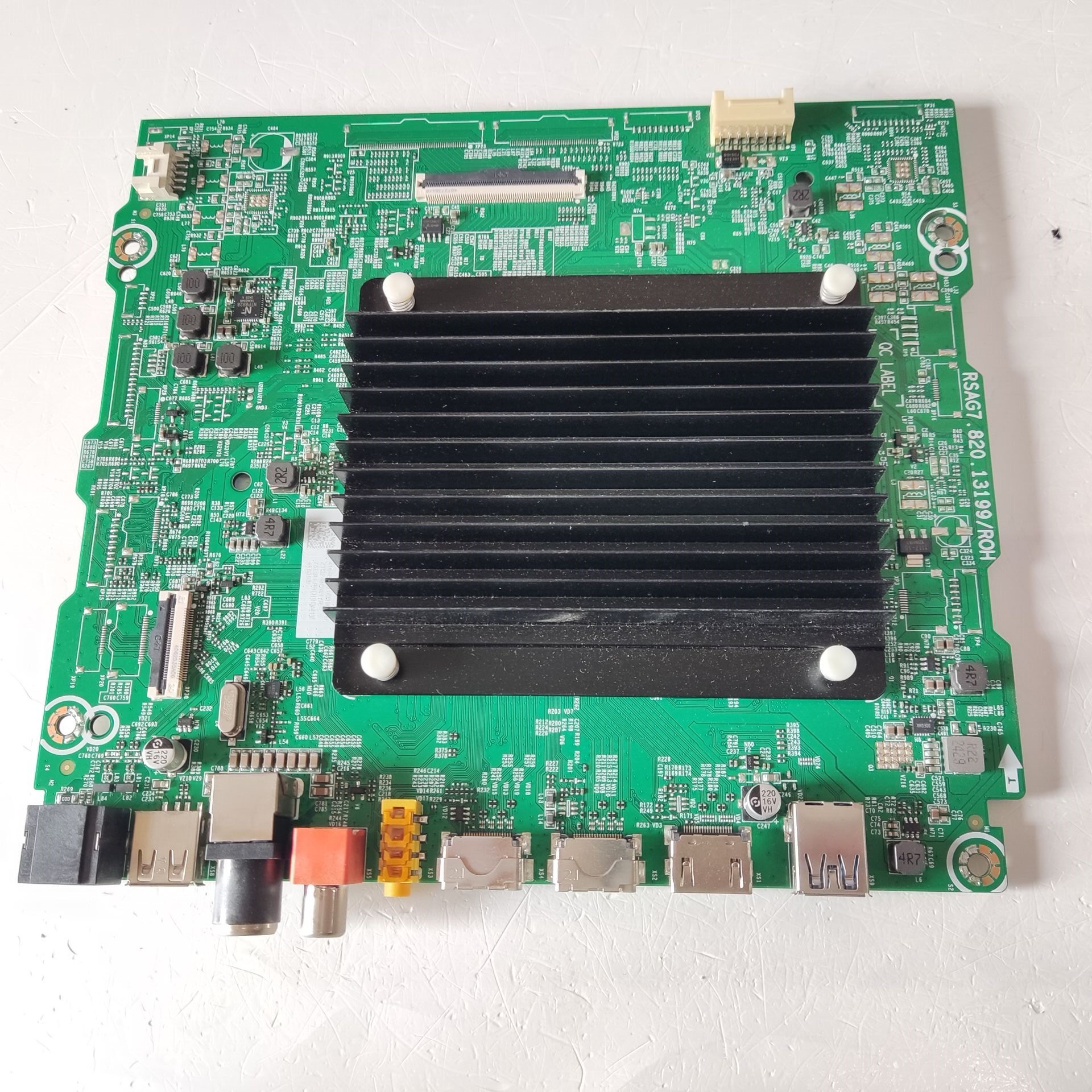 适用于！海信75E3N-PRO主板RSAG7.820.13199配屏HD750H1U74-T0