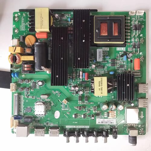 长虹LED49C1080N LED49C1000N 主板TP.MS881.PC701屏C490F13-E2-L