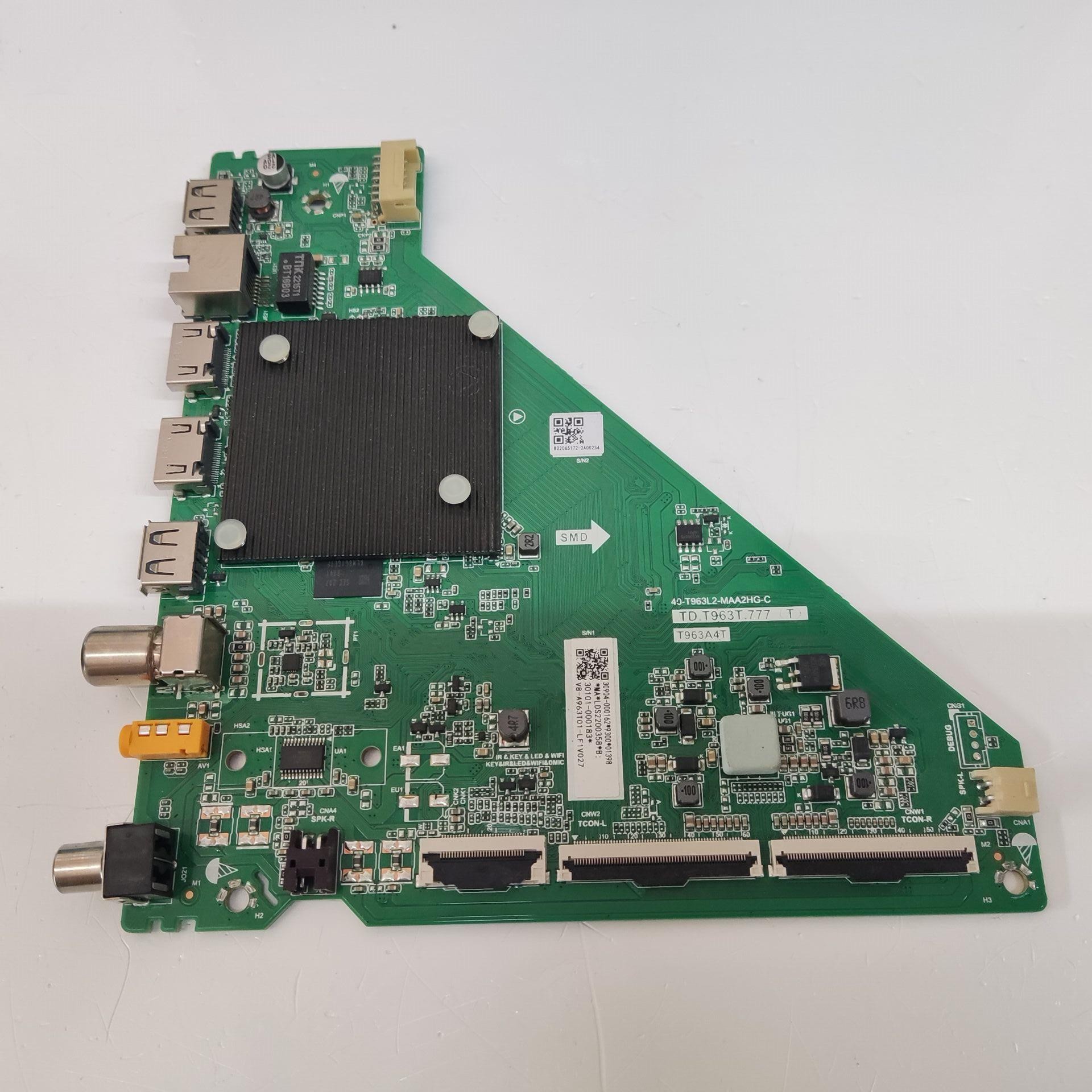 适用于！TCL 55V6EA主板TD.T963T.777配屏LVU550NDEL MS9现货