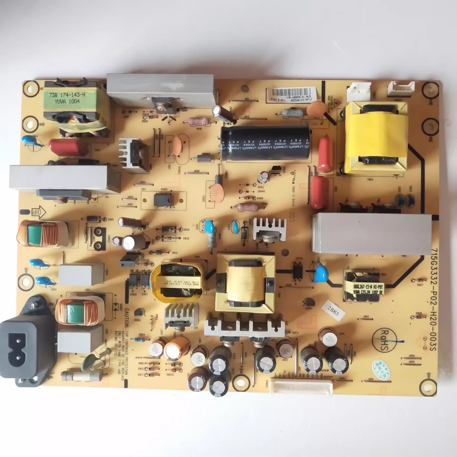 促销！三洋LCD-32CC10电源板715G3332-P02-H20-003S已测好