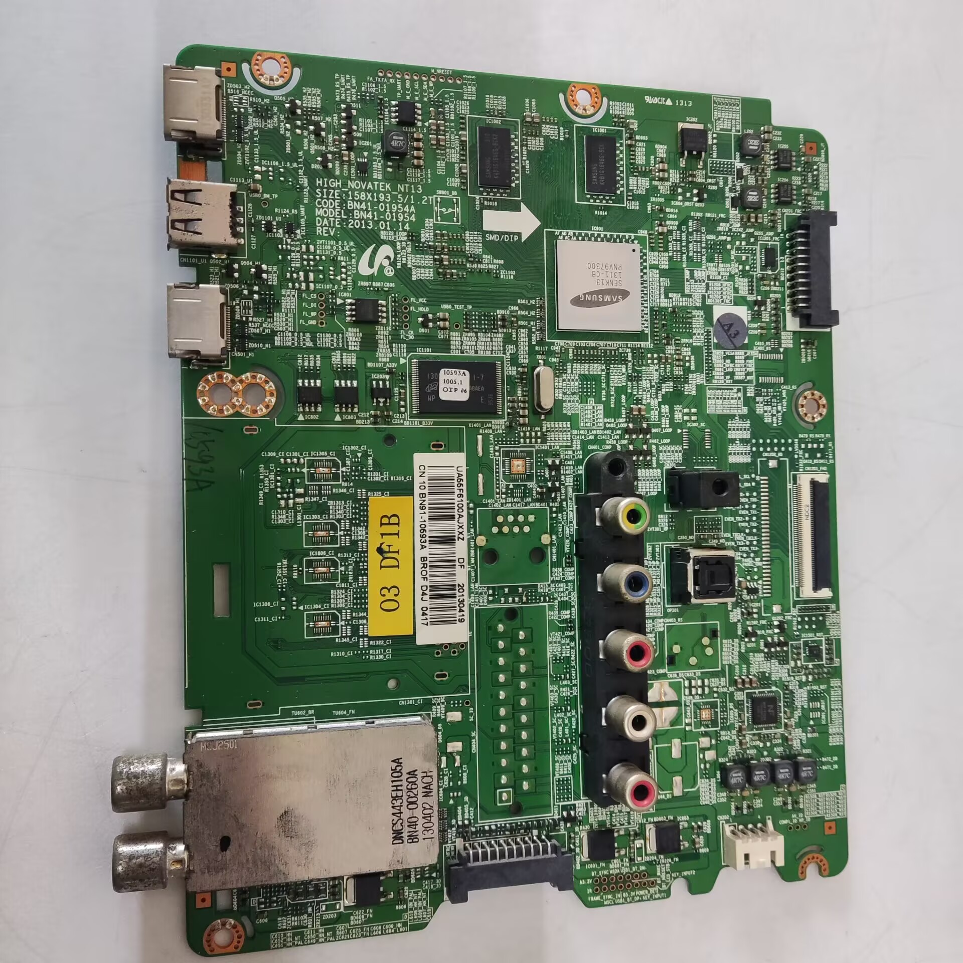 *适用于三星UA55F6100AJ主板BN41-01954A配屏CY-HF550CSLV1H