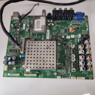 *海信TLM42V67PK主板RSAG7.820.1588配屏V420H1-LN1实拍图测好