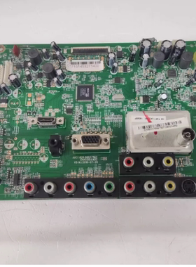 *长虹LT32710X主板JUC7.820.00037562屏LTA320AP05测好实物图