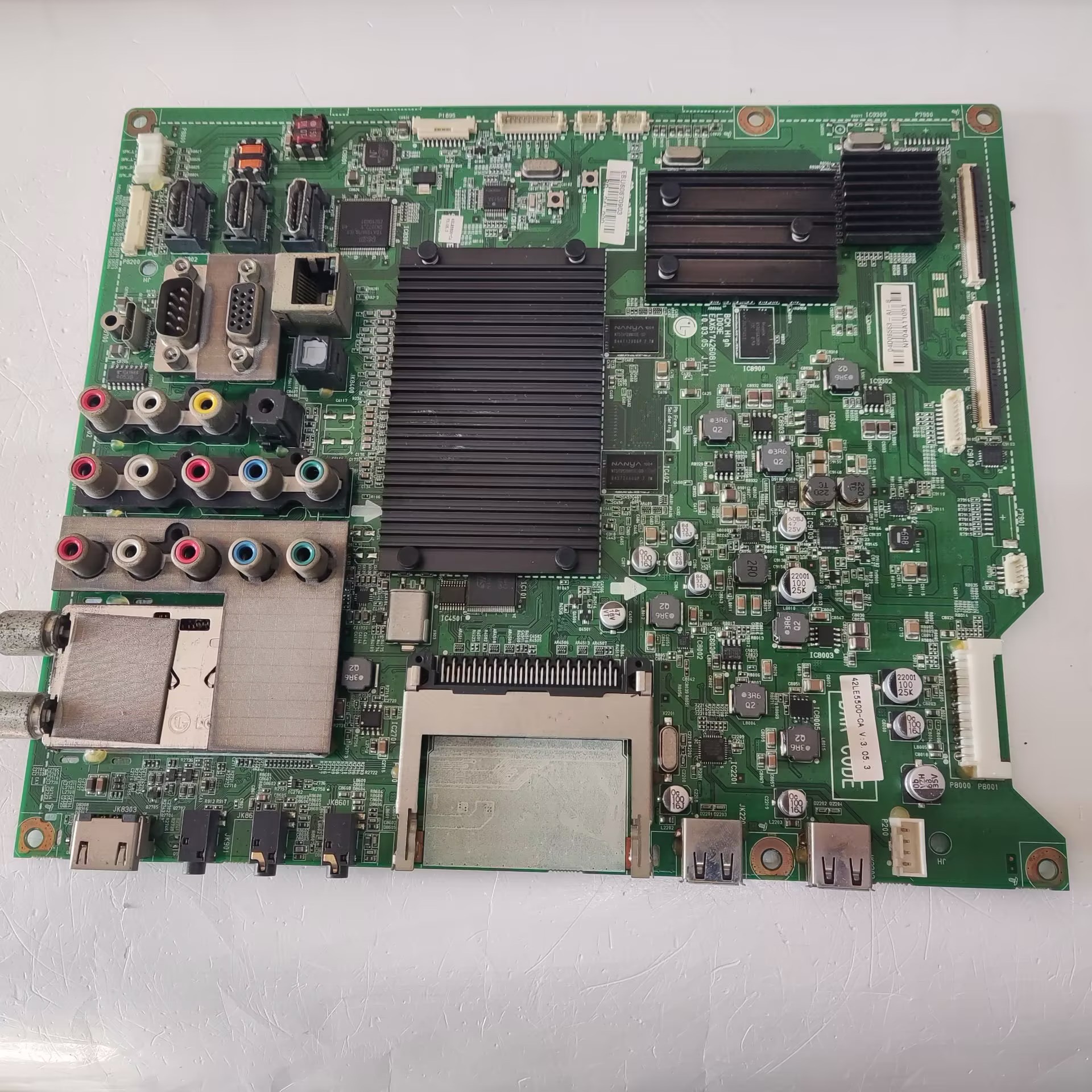 促销！*LG 42LE5500-CA主板EAX61742608(1)屏LC420EUN实拍图