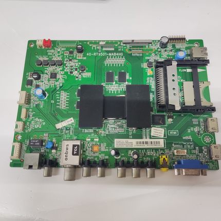 *TCL D55A571U电视主板40-RT9501-MAB4HG配屏LVU550SE4L CD9