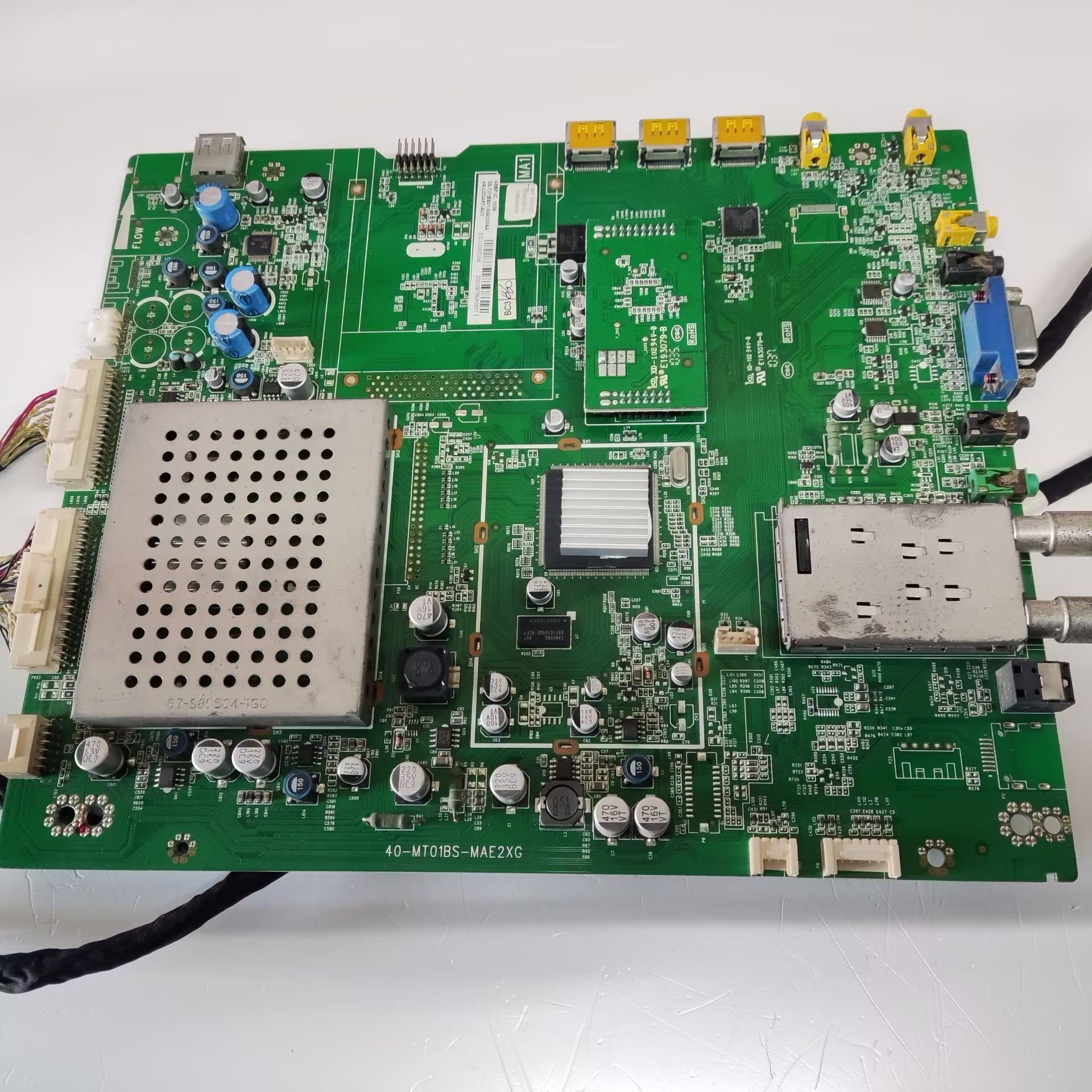原装东芝46BF1C主板40-MT01BS-MAE2XG屏T460HW04已测好现货