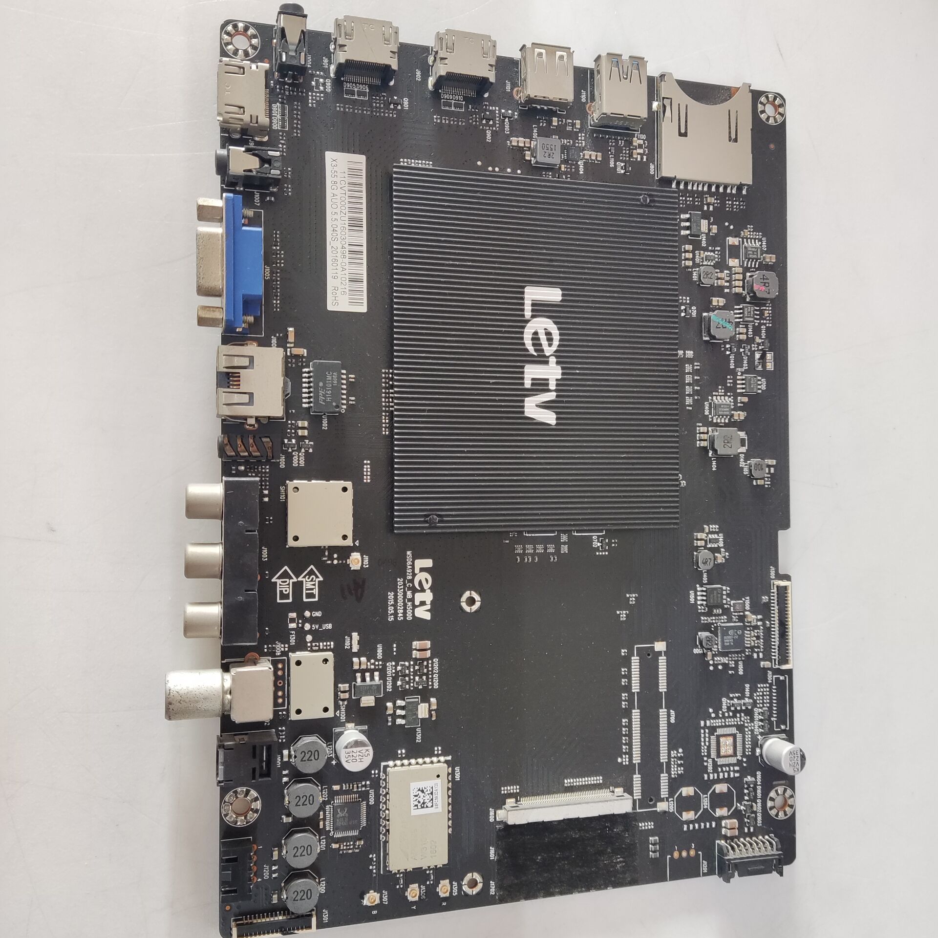 适用于！乐视L553A1主板MSD6A928-C-MB-H5000屏TPT550U1-QVN05.U