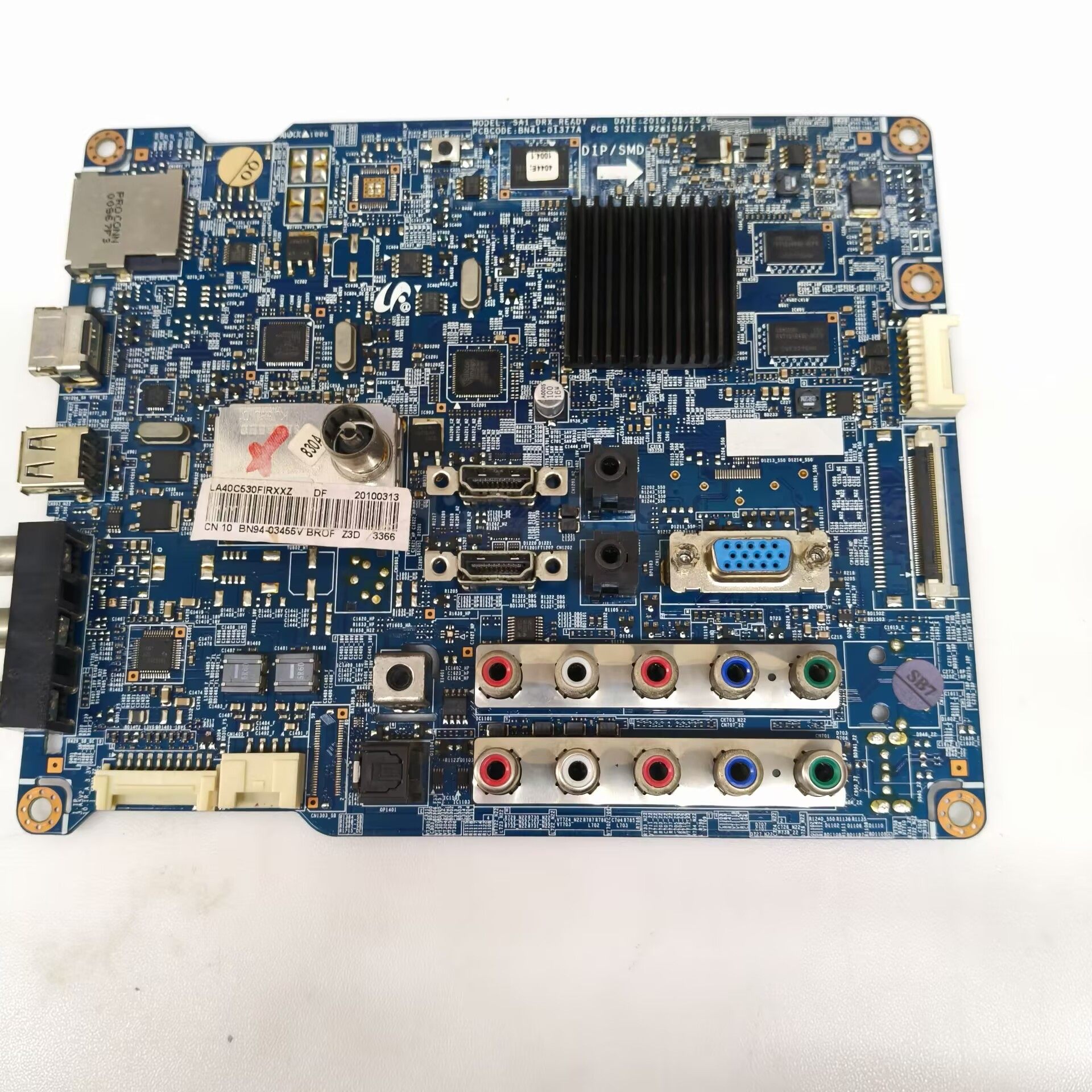 *原装三星LA40C530F1R主板BN41-01377A配屏T400HW03现货