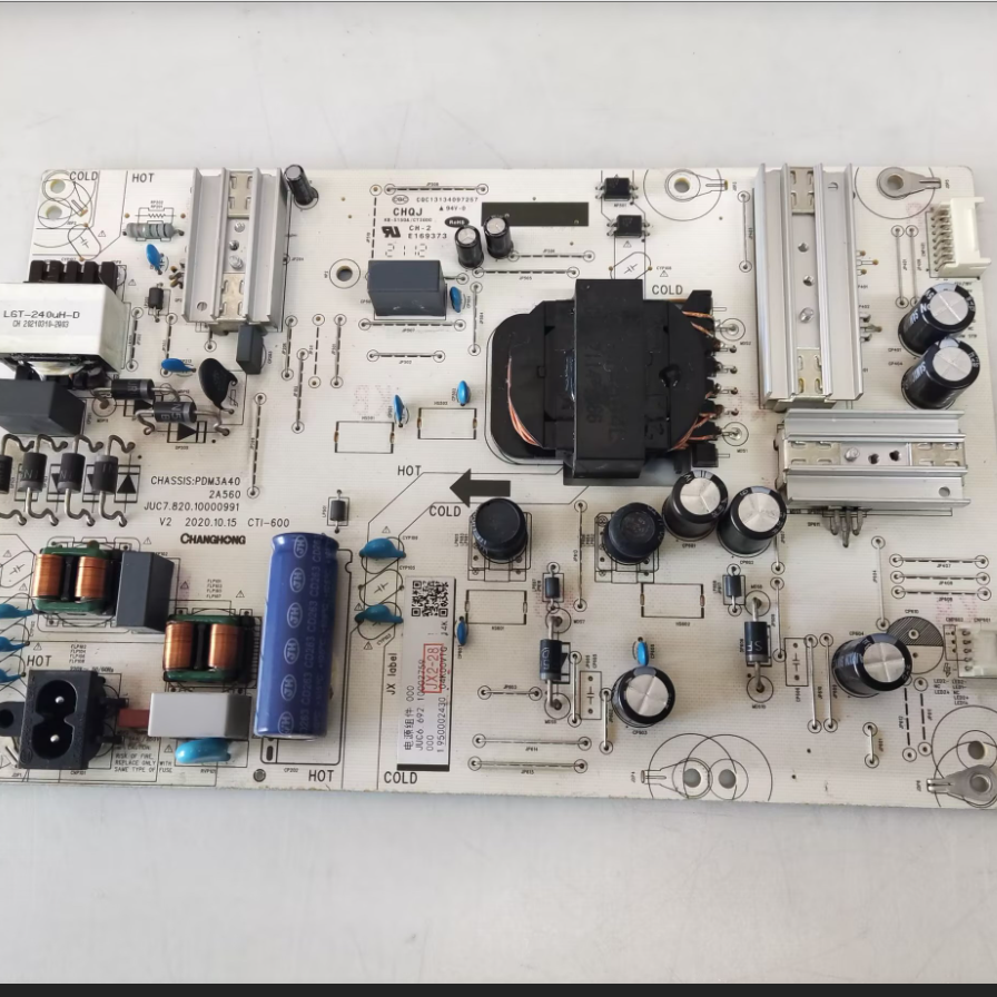 原装长虹65D4PS 65H6GD 65JD700 PRO电源板JUC7.820.10000991