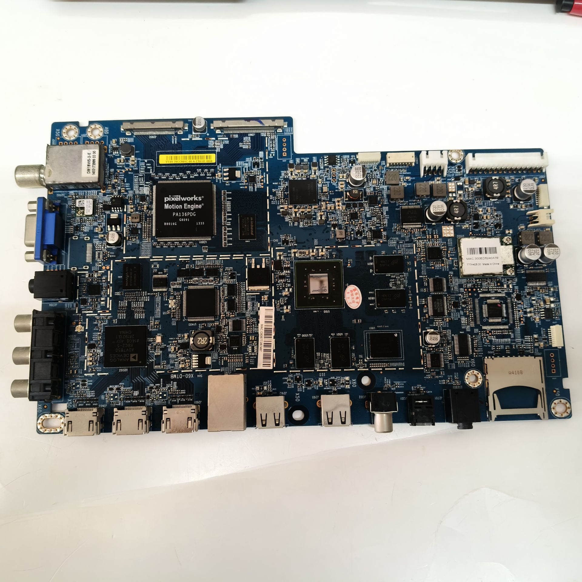 原装乐视MAX70主板1P-0138500-8010配屏L700HHA-1现货