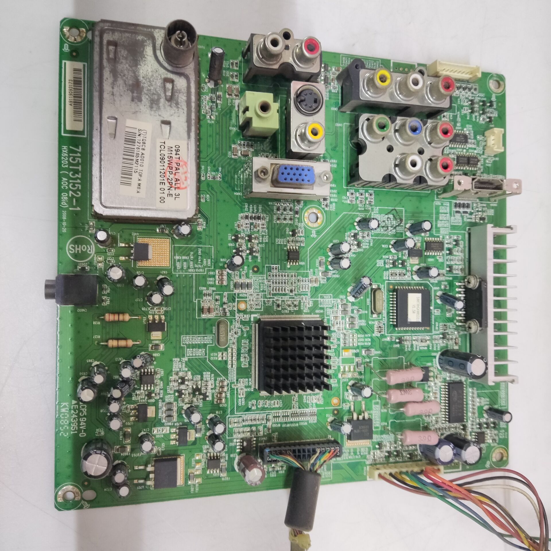 适用于！长虹LT32510电视主板715T3152-1屏LC320WXN实拍图