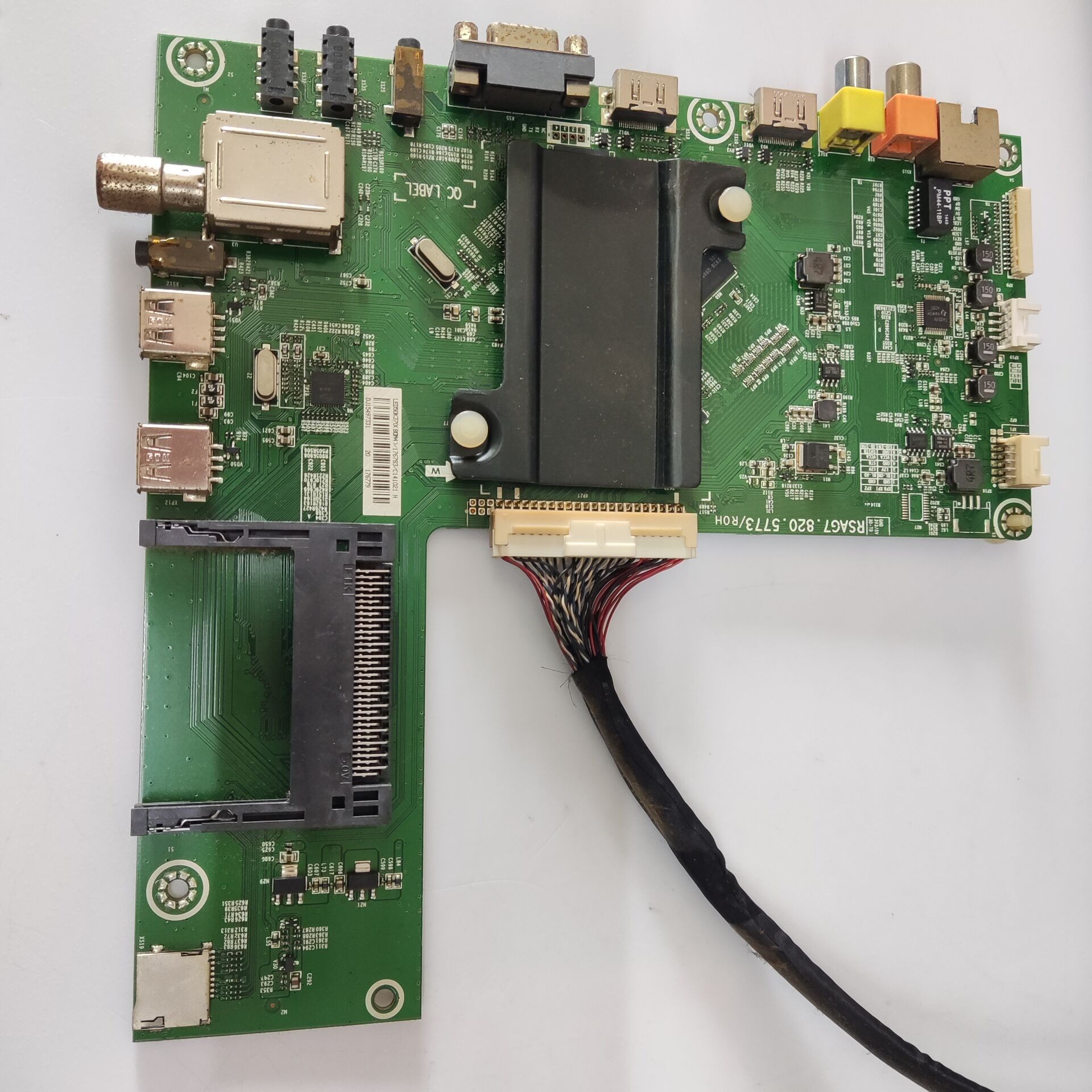 *海信LED50K370电视主板RSAG7.820.5773配屏HE500HF-B54现货