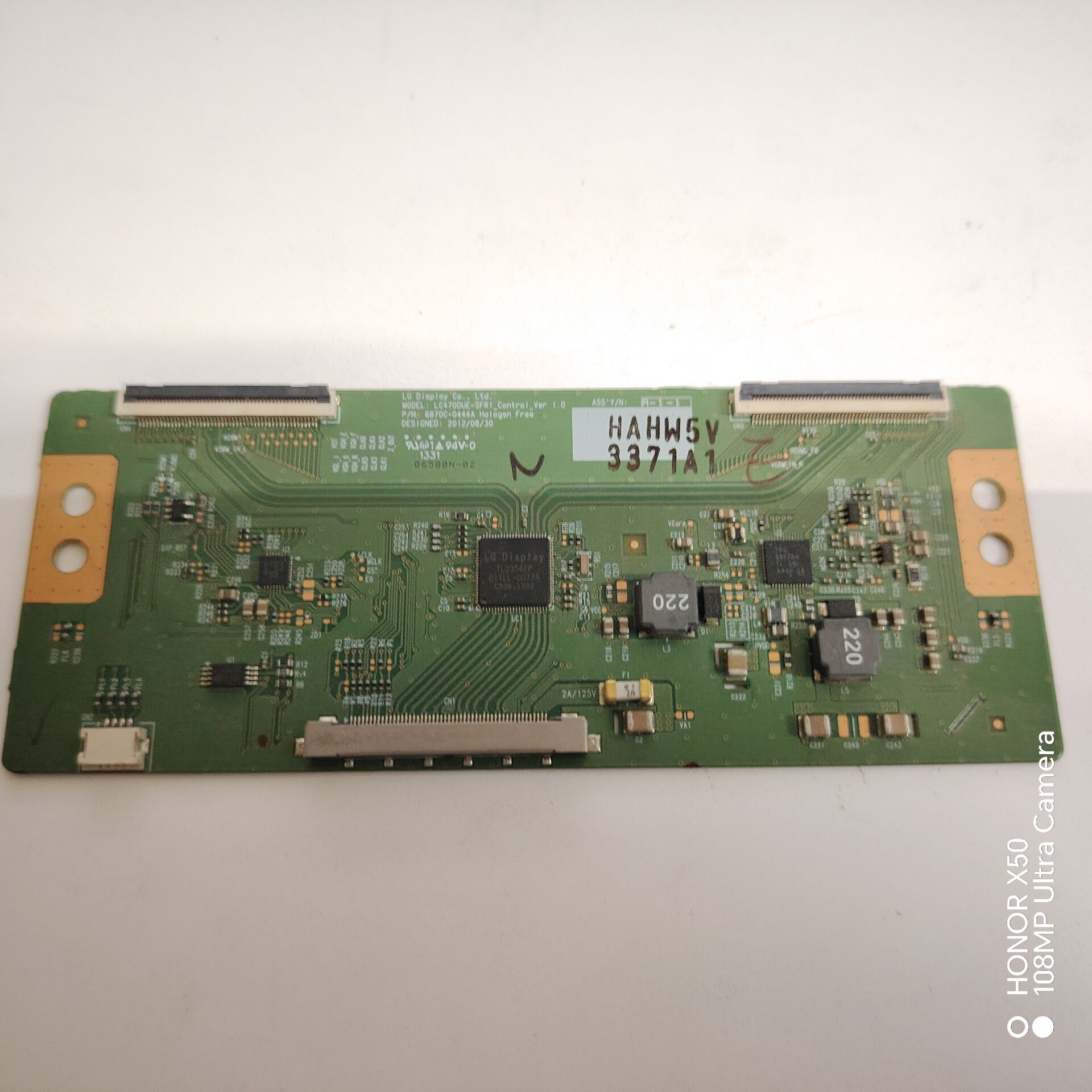 原装创维47E760A逻辑板