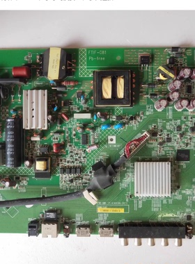 *夏普LCD-45SF460A电视主板1P-016BC00-2013屏V450HJ1-ME5测试好