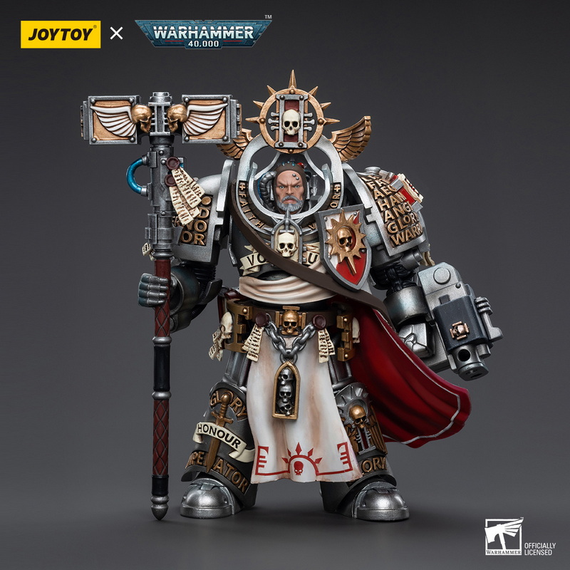 JOYTOY暗源战锤40k灰骑士