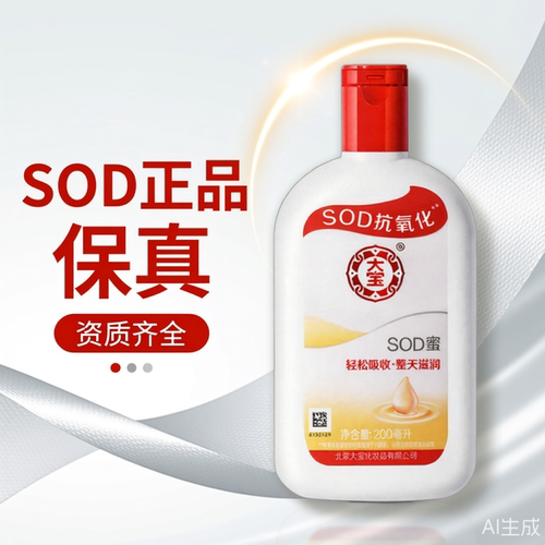 男士用大宝sod蜜男s0d密护脸霜老牌子保湿润肤霜正品面霜身体乳
