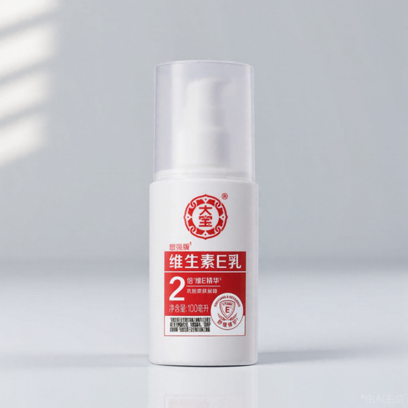 大宝维生素e乳男士大宝sod蜜s0d脸面保湿润肤霜正品面霜身体乳液
