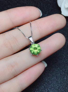 纯银简单六爪吊坠空托