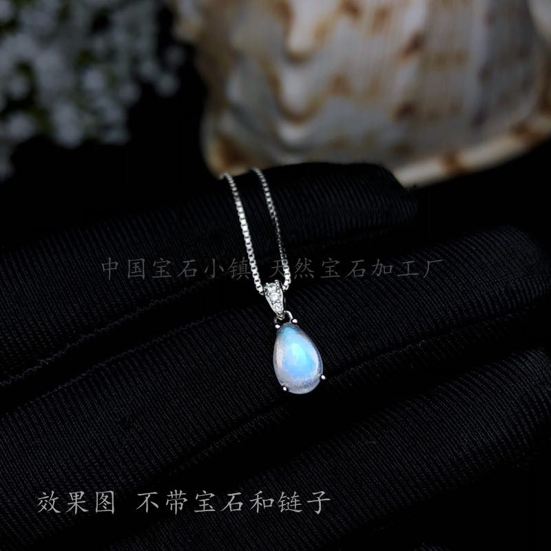 s925纯银水滴4*65*76*87*98*108*129*1110*1211*1312*14.1613*18