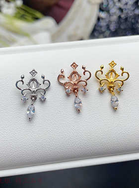 轻奢简约清新正圆形s925纯银饰品