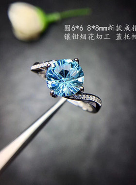 925纯银圆6*688mm戒指