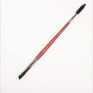 MUF274号双头眉刷睫毛卷眉睫梳斜角眉刷眉粉眉胶多功能化妆刷